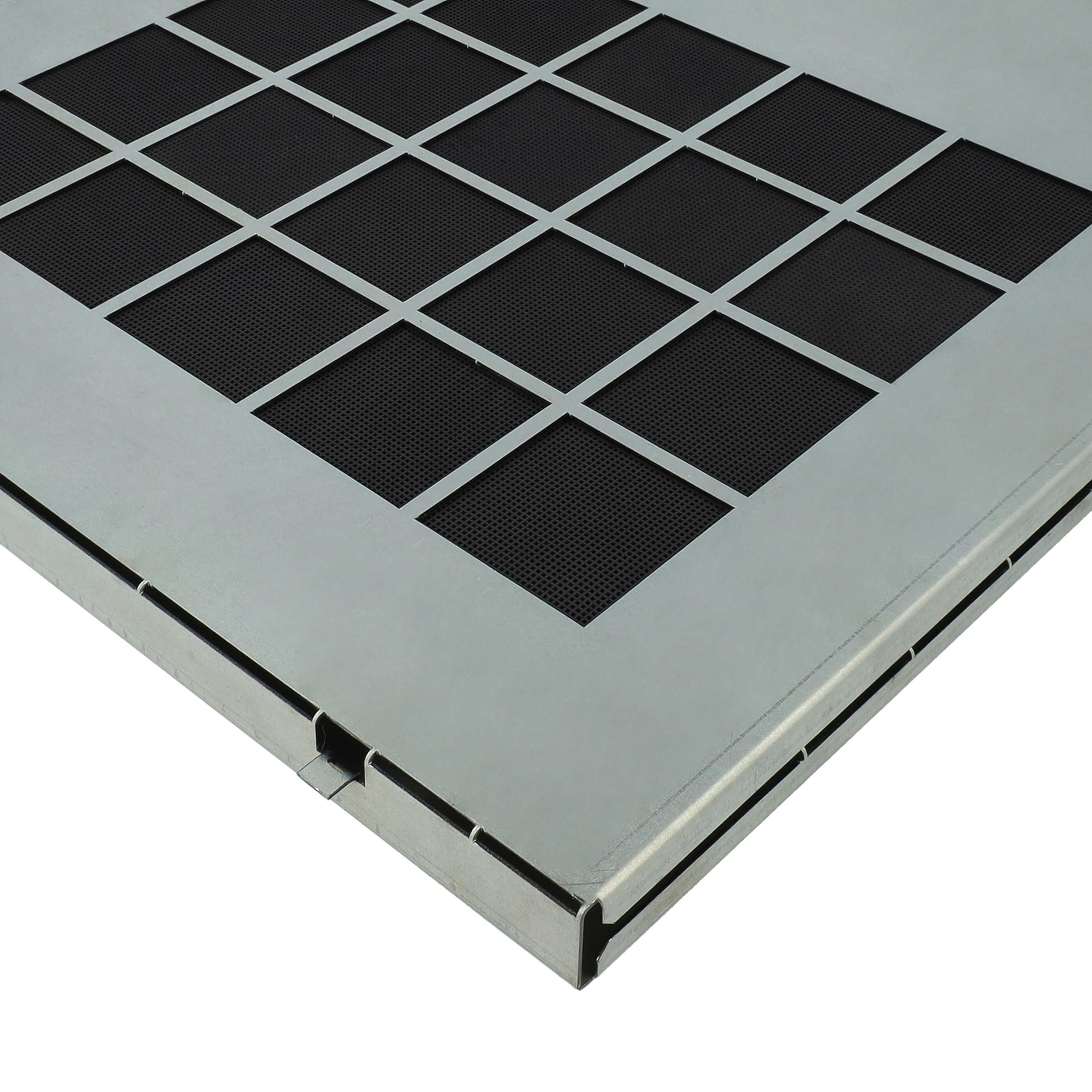 vhbw Aktivkohlefilter Ersatz für Miele DKF 25-1 | DKF 25-R, 10271470 für Dunstabzugshaube - 34,8 x 31 x 2 cm, Regenerierbar