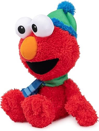 Vista 24 de GUND Sesame Street - Peluche oficial de Elmo Muppet de primera calidad para edades de 1 año en adelante, rojo, 13 pulgadas Oficial Elmo 13",Abby