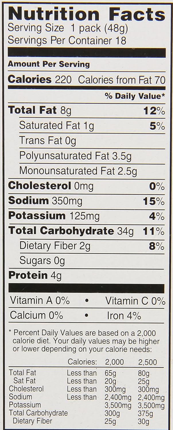 Corn Nuts Ranch Crunchy Corn Kernels, 1.7 Ounce (Pack of 54)