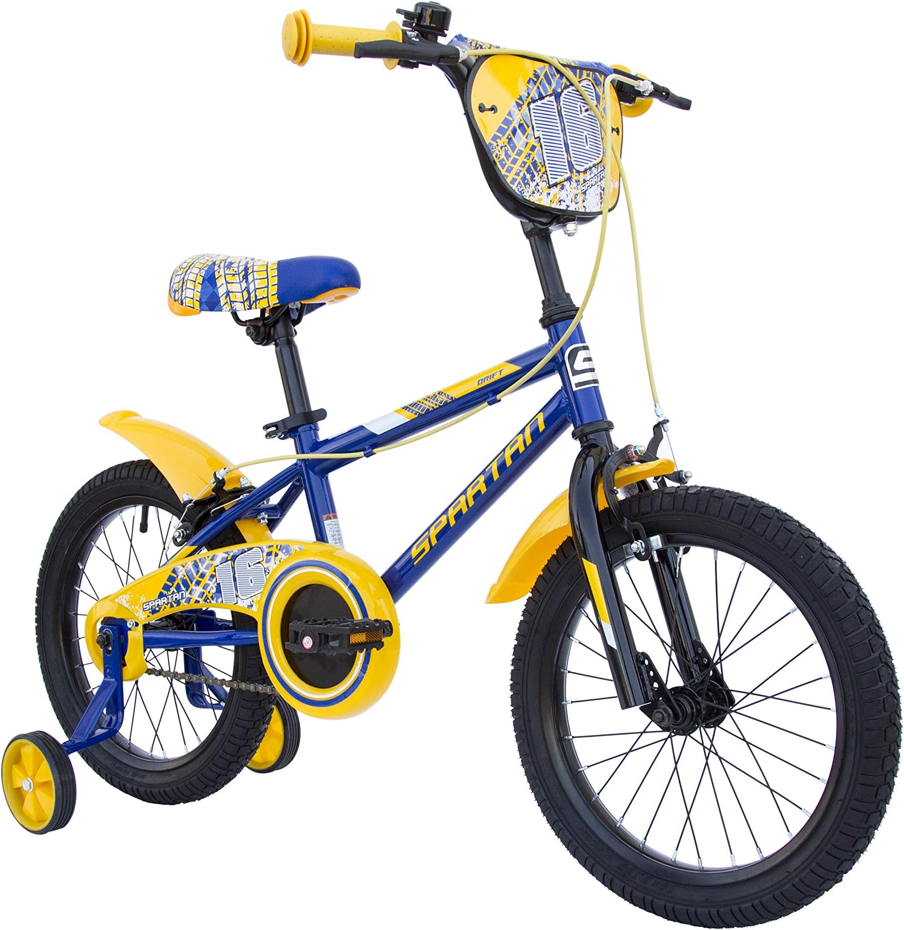 Spartan 16" Drift Bmx Blue