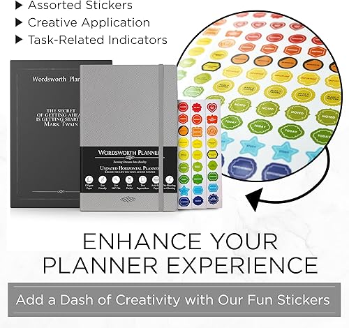 Miniatura 8 de Agendas horizontales pequeñas