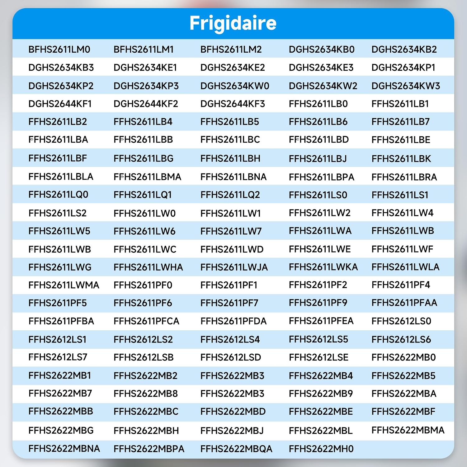 240323001 Refrigerator Door Bin Replaces AP2115741, PS429724, AH429724, EA429724 Compatible with Electrolux, Gibson, Crosley, White‑Westinghouse