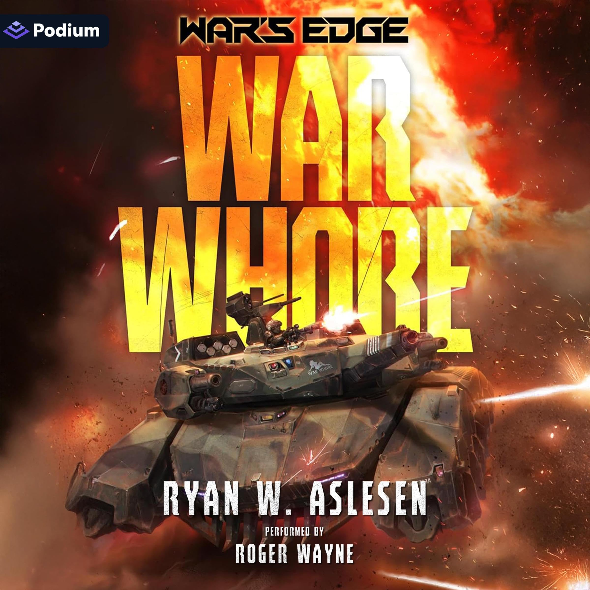 Cover art for War Whore