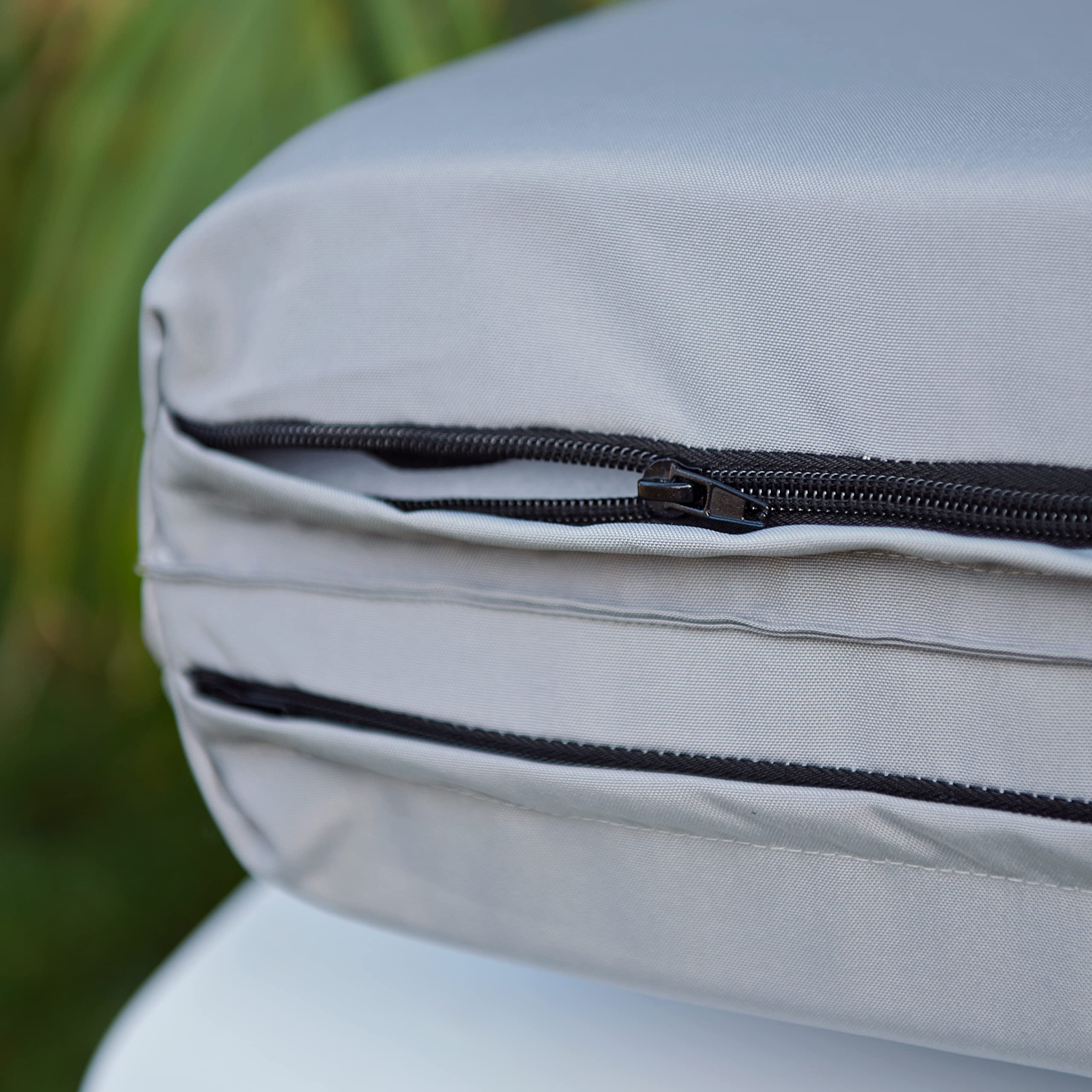 Colchoneta de Tumbona para Tomar el Sol Impermeable para el Exterior - Azul