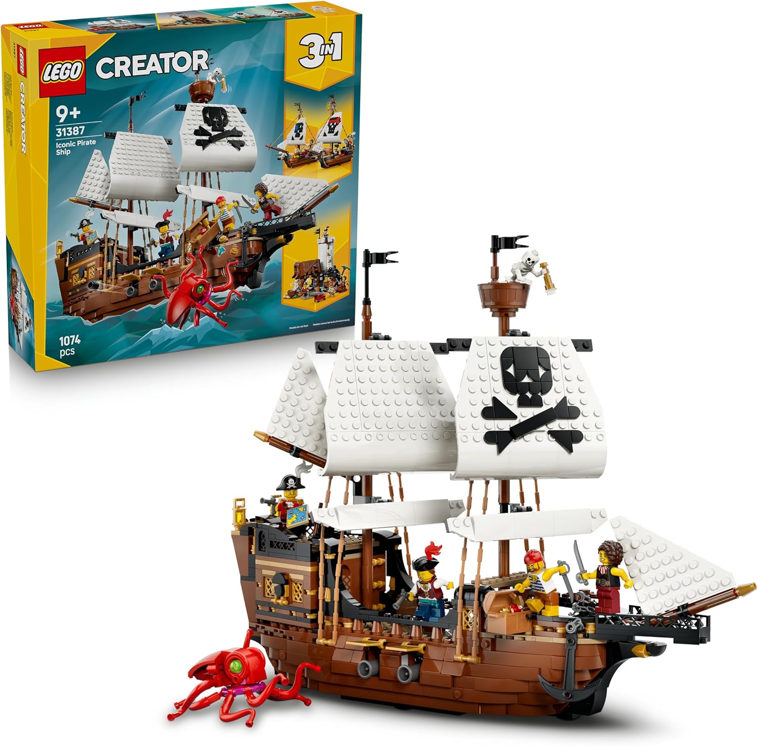 LEGO Set 31387 – Piraten