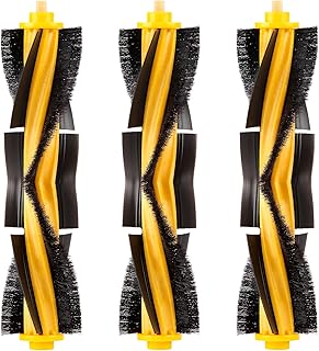 (3 Pieces) Roller Brushes Main Brush Replacement Parts for Robot Vacuum Ecovacs DEEBOT OZMO 920 950 T8 AIVI Max T9 T5 N5 N...