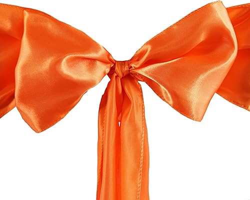 50 lazos para sillas de satén verde eucalipto, lazos para decoración de bodas, suministros de fiesta, eventos, fundas de silla, decoración de