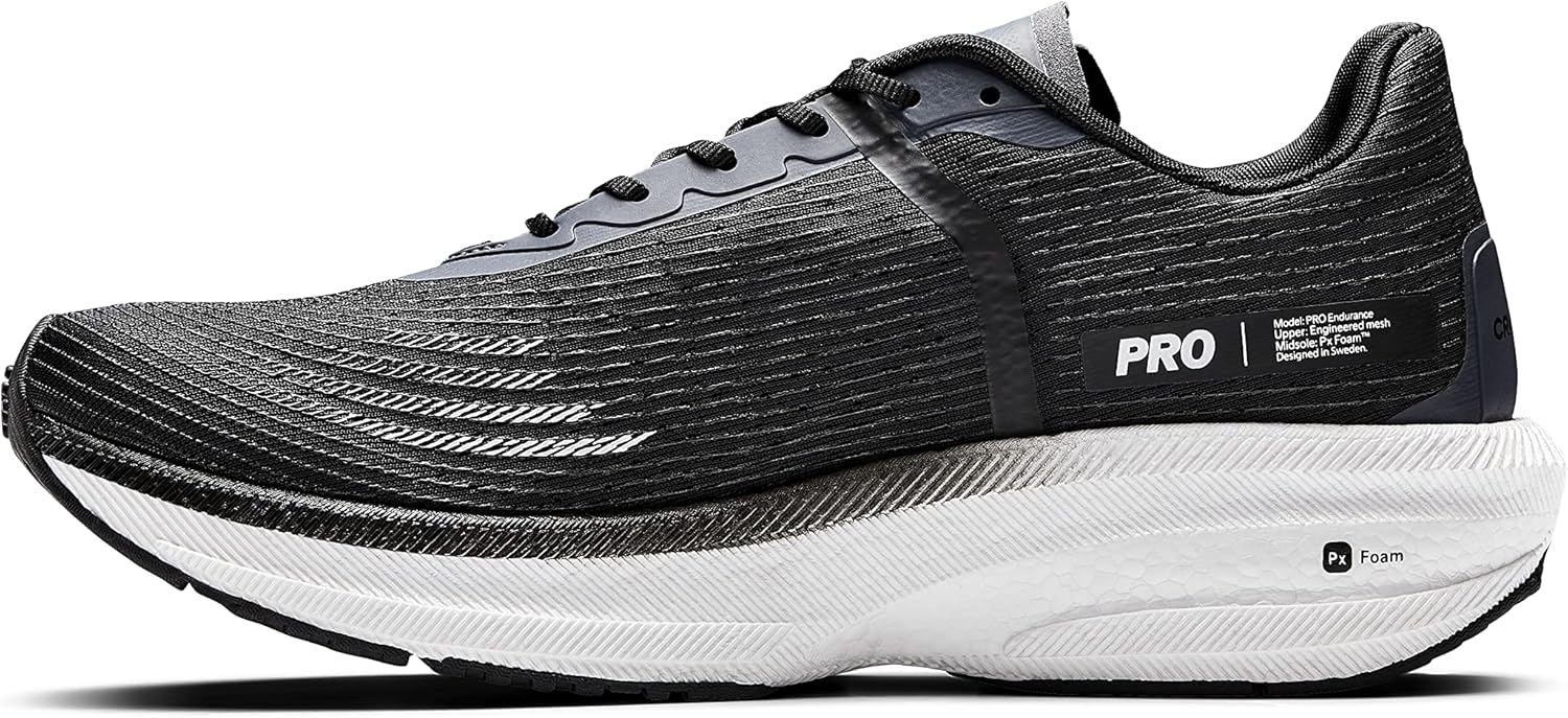 Craft Pro Endur Distance Black/White 8 D (M)