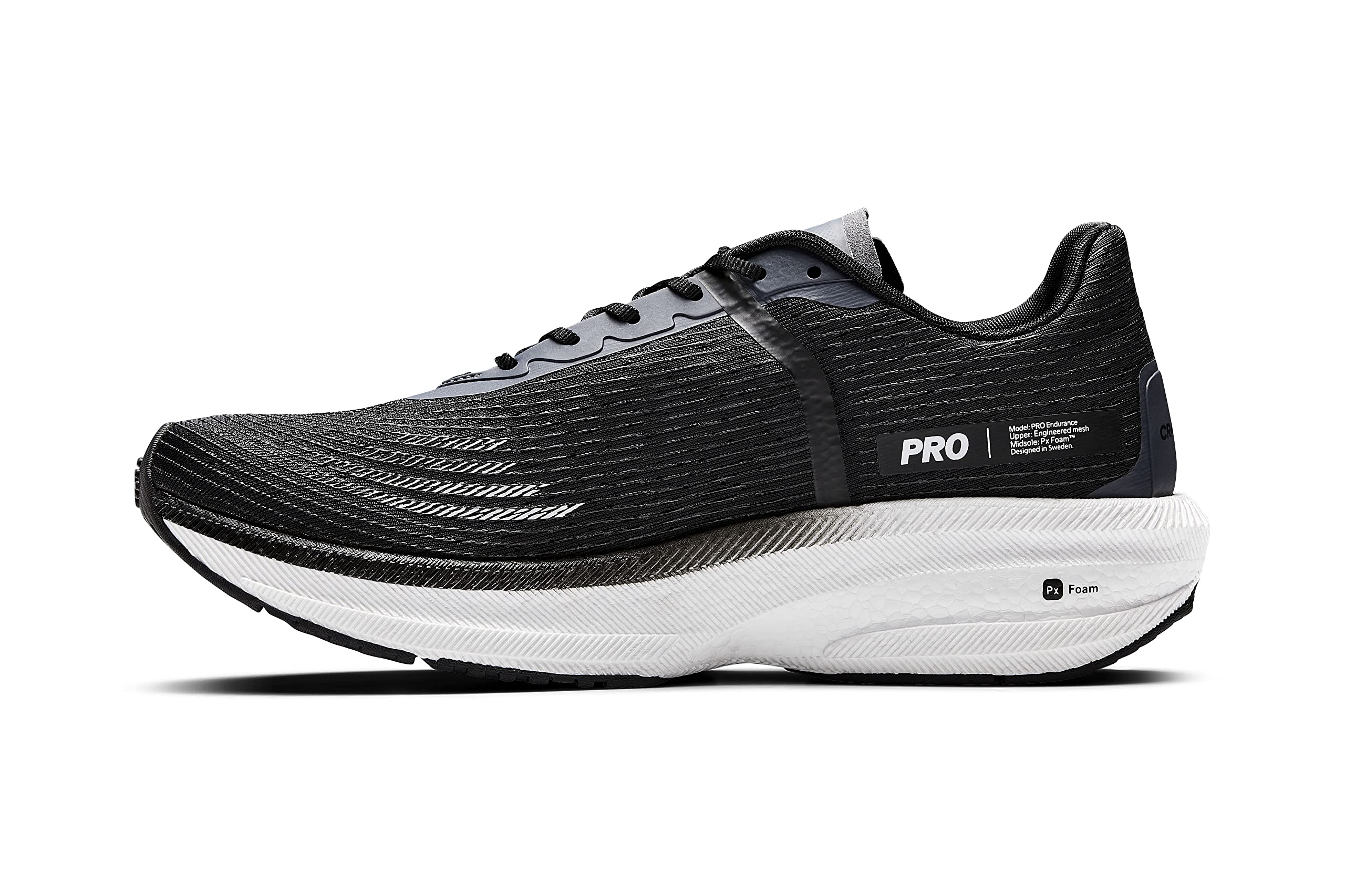 Craft Pro Endur Distance Black/White 8 D (M)