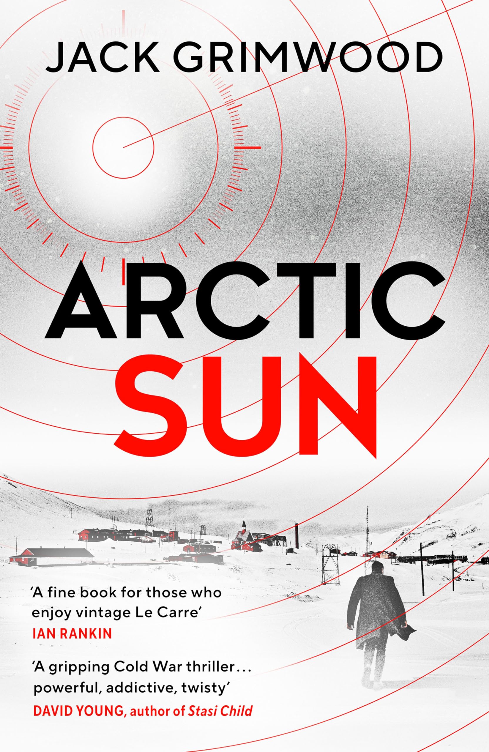 Arctic Sun by Jack Grimwood HARDBACK 9780241348338