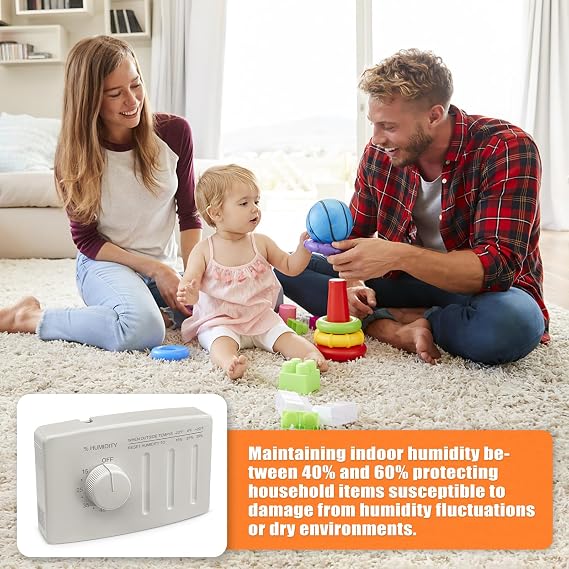 4655 Manual Whole House Humidifiers/Wall Mounted Humidifier Control Humidistat For AprilAire Manual Humidifier Whole House,24VAC