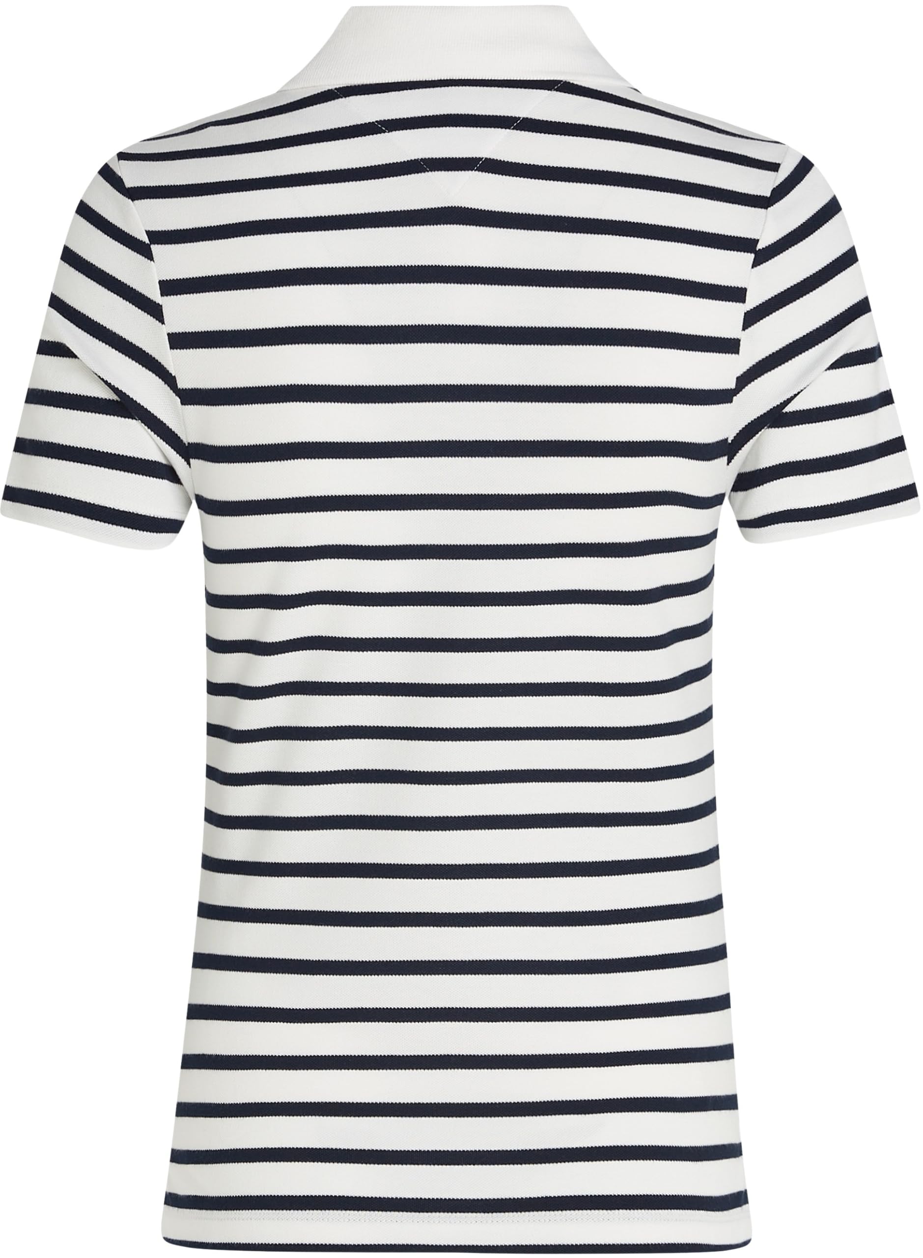 Tommy Hilfiger Damen Poloshirt Kurzarm Pique Slim Fit – Bild 5