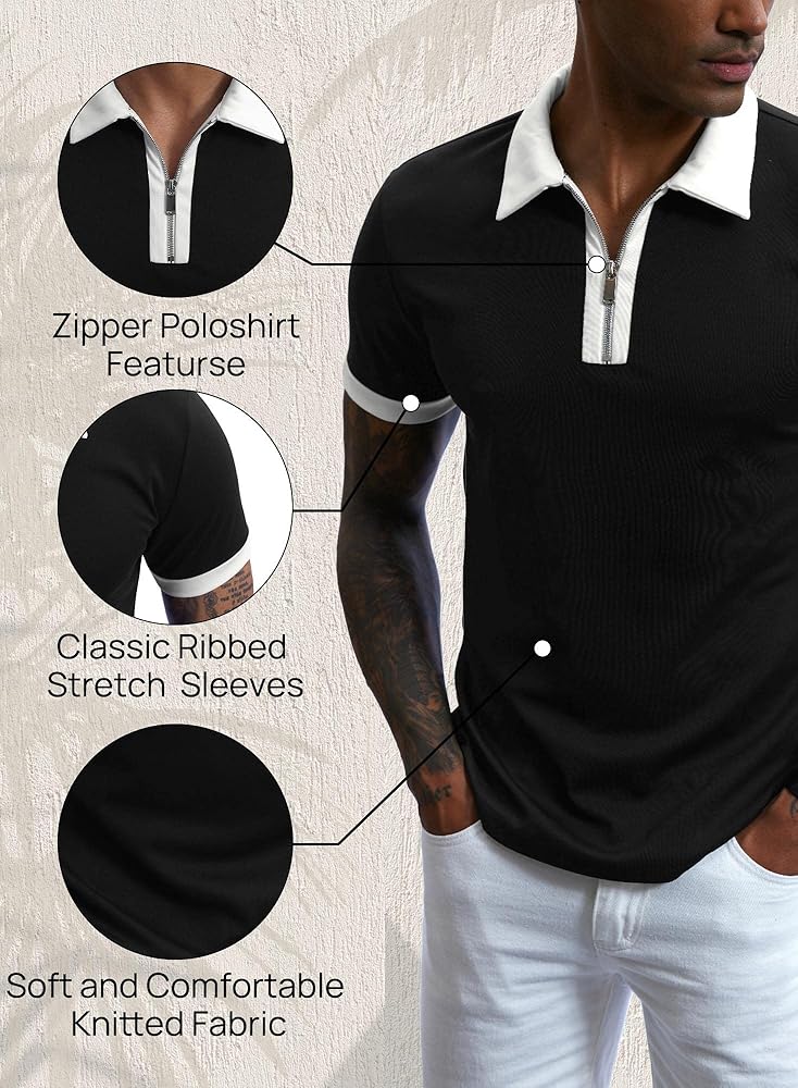 トップス 00s archives Zip design polo shirts y2k Amazon.com: Y2k Grunge Polo Collared Shirts Women Button Down Crop