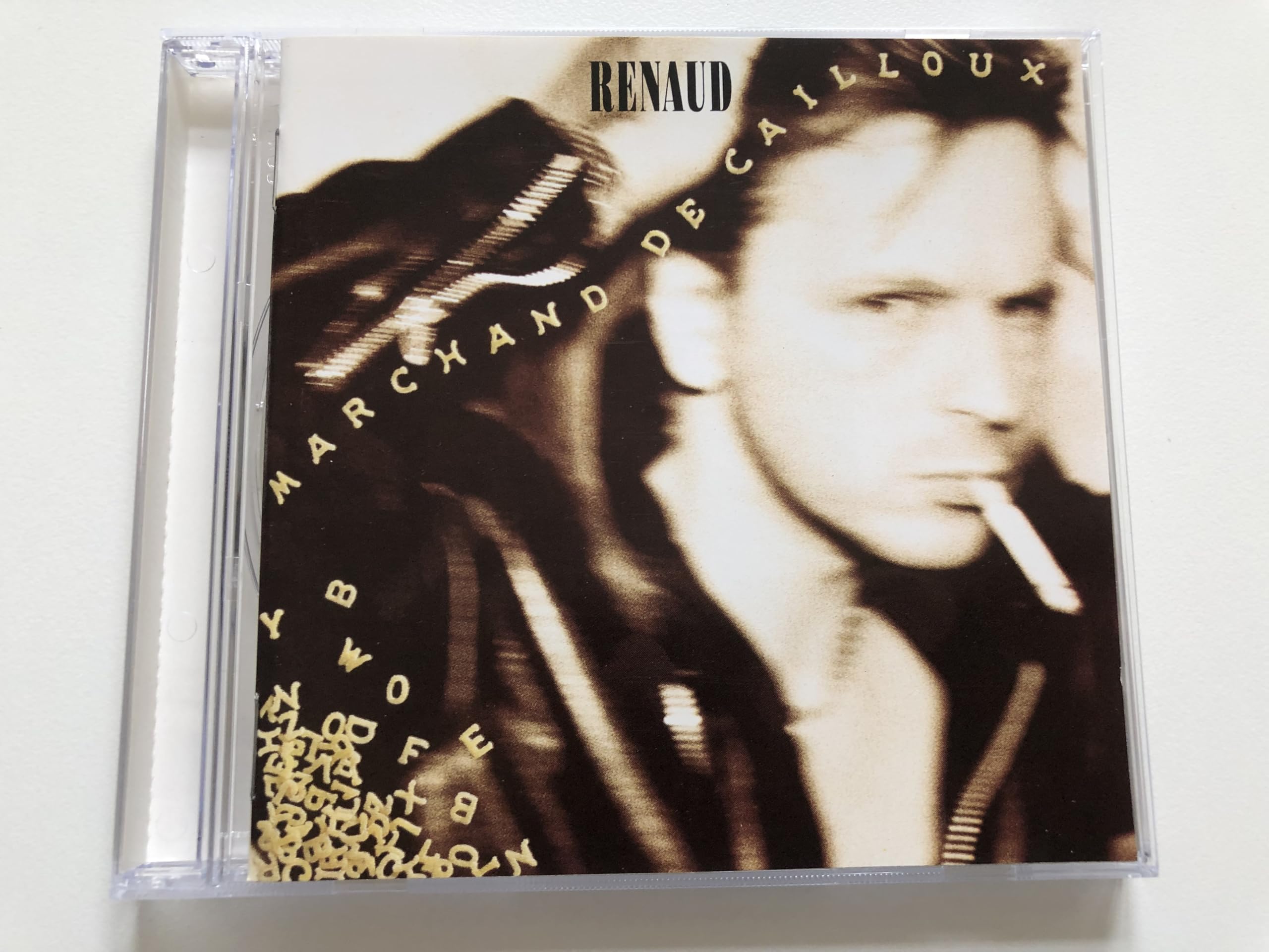 Marchand de cailloux [Audio CD]