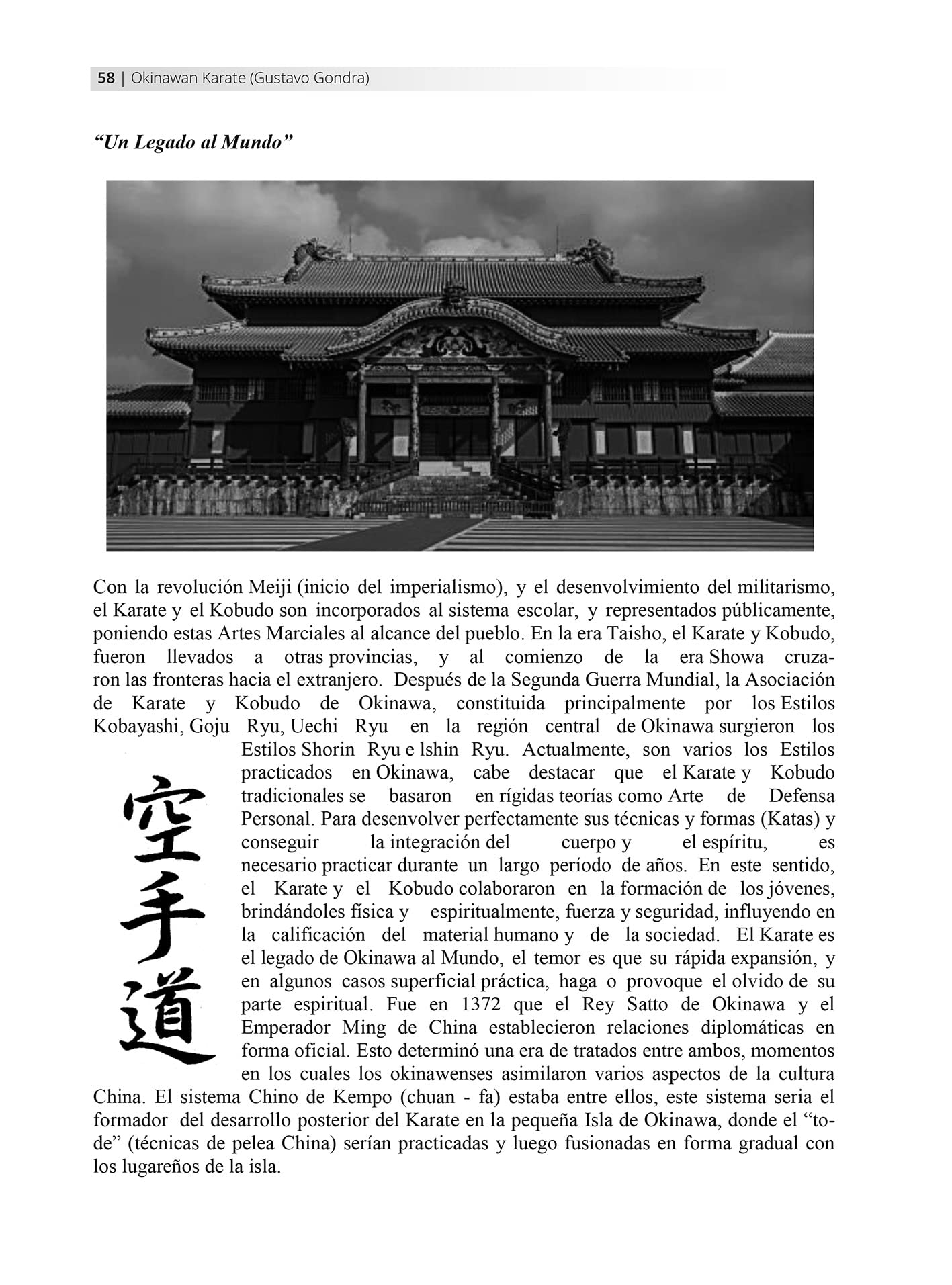 Okinawan Karate