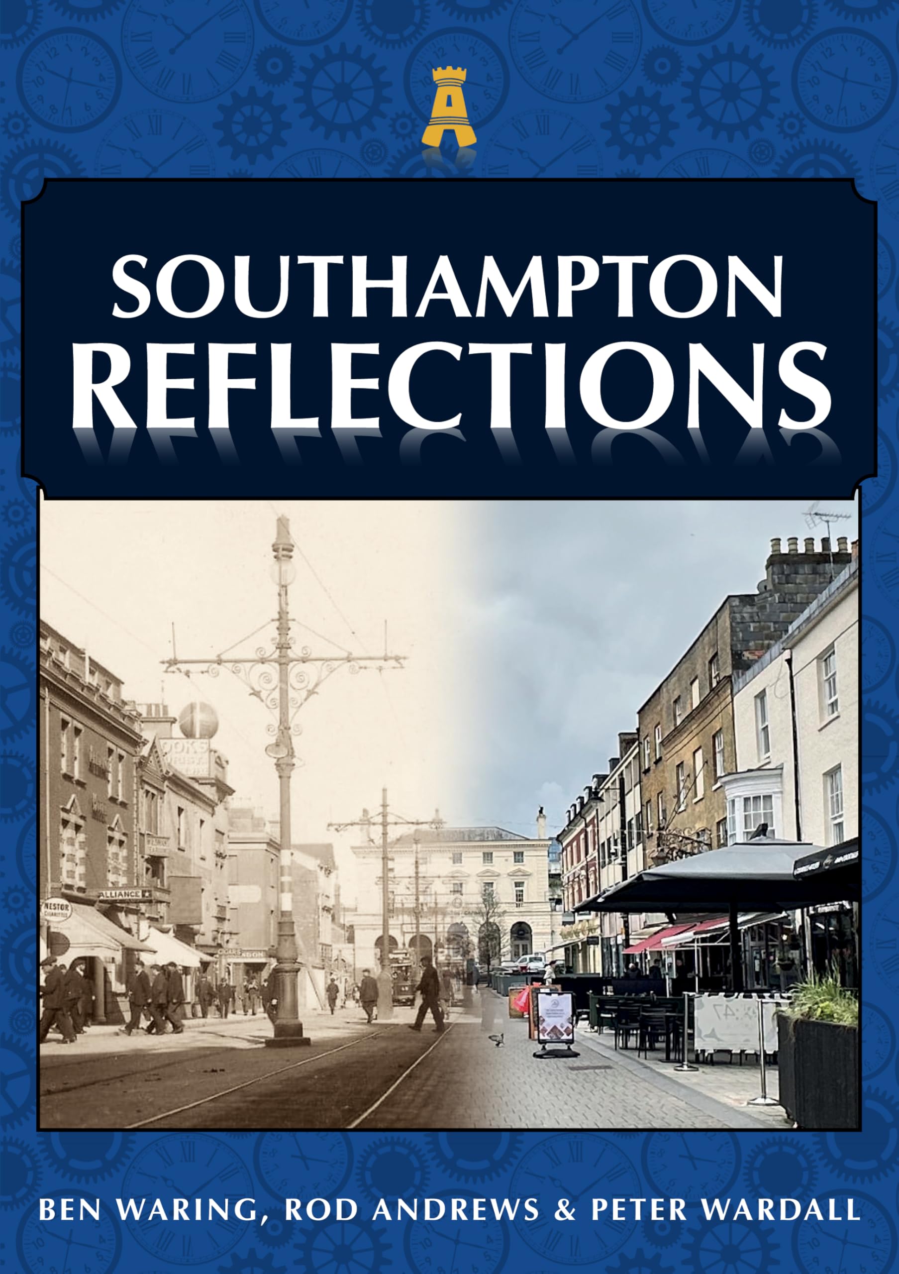 Southampton Reflections. Wardall, Waring, Andrews 9781398113572 Free Shipping**