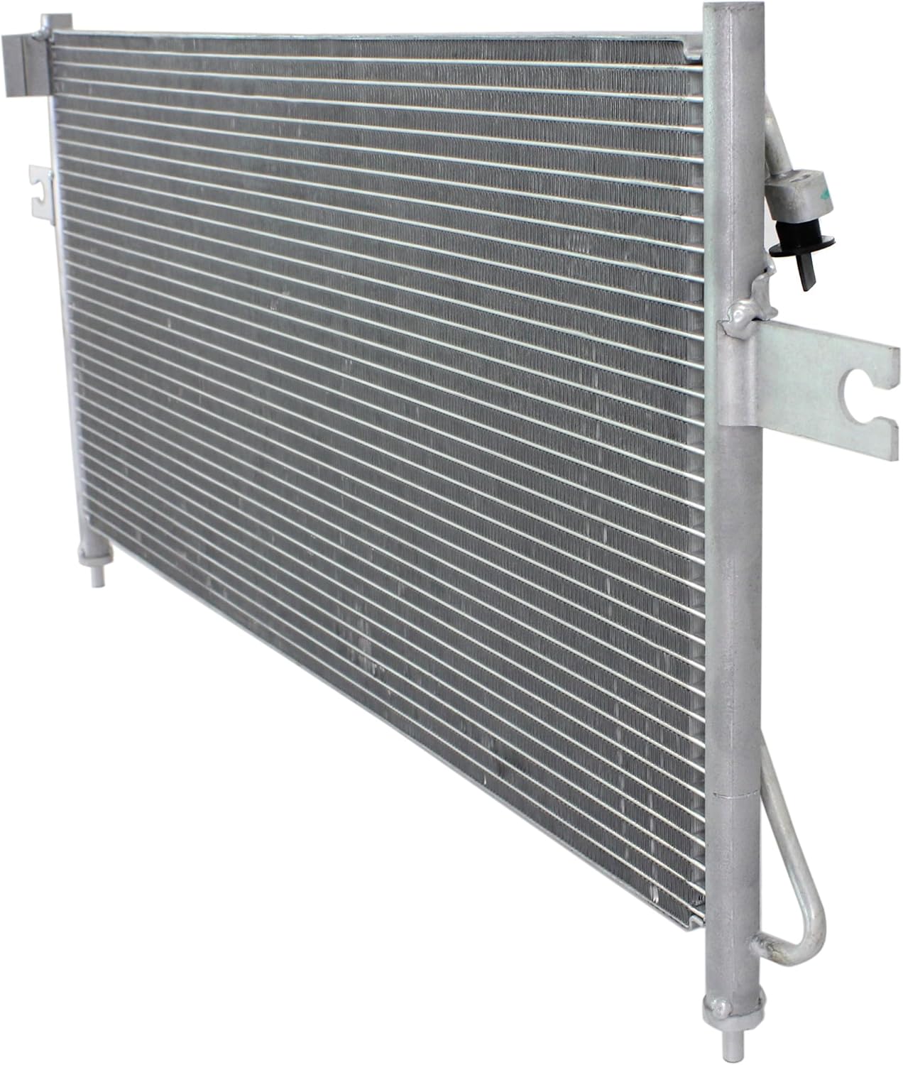 Garage-Pro A/C Condenser Compatible with Nissan Frontier 1998-2002, Xterra 2000-2002 2.4L, 3.3L