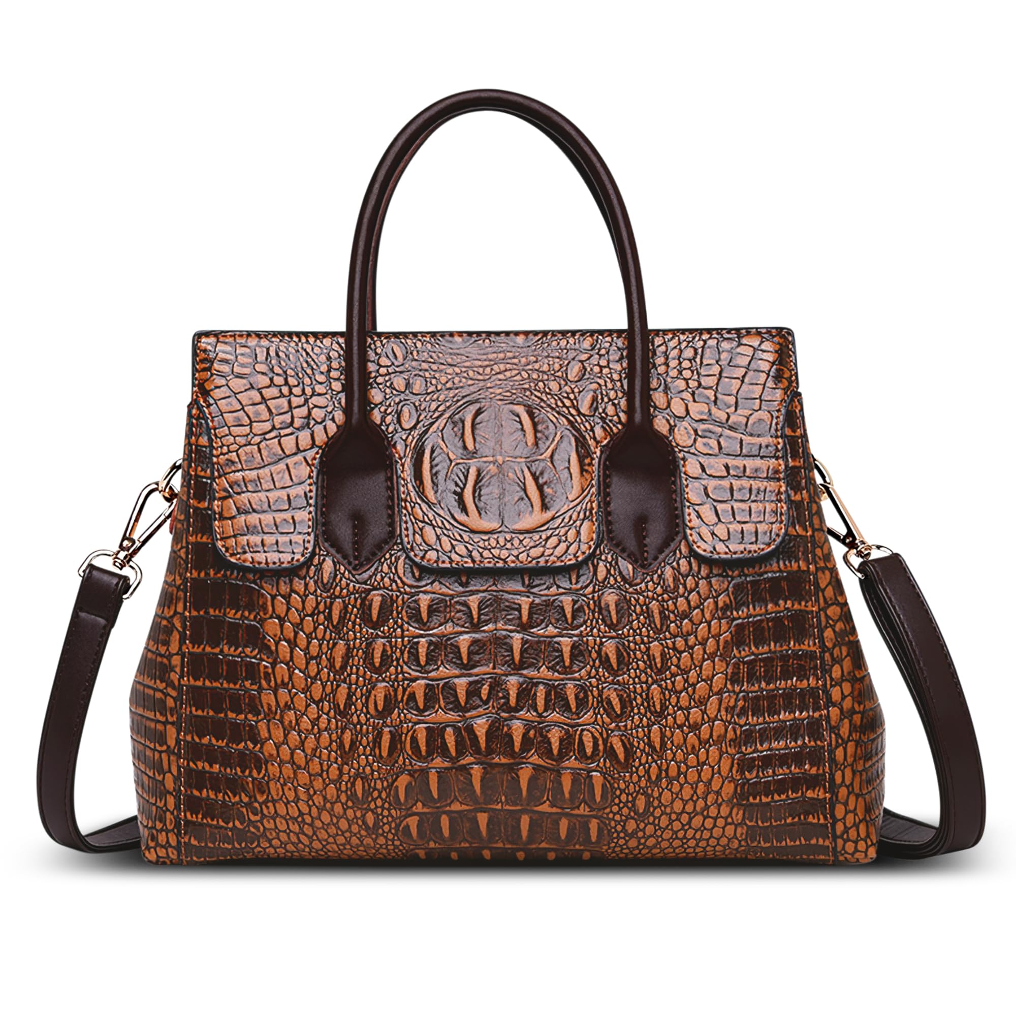 DIRRONA Moda Borsa Da Donna Casuale Borsa Tracolla Viaggio Messaggero Borsa Donna Borsa Shopper Lavoro Multifunzione Donna Borse Mano Giallo