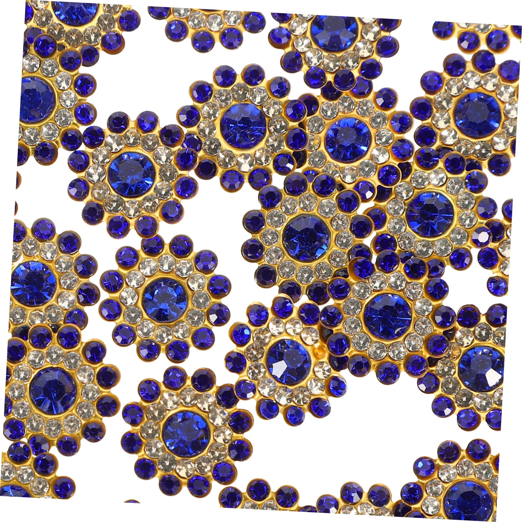 5pezzi Flatback Strass Decorativi Con Cristalli Accessori Fai Da Te Per Gioielli Per Abbellire Borse Inviti e Articoli Creativi
