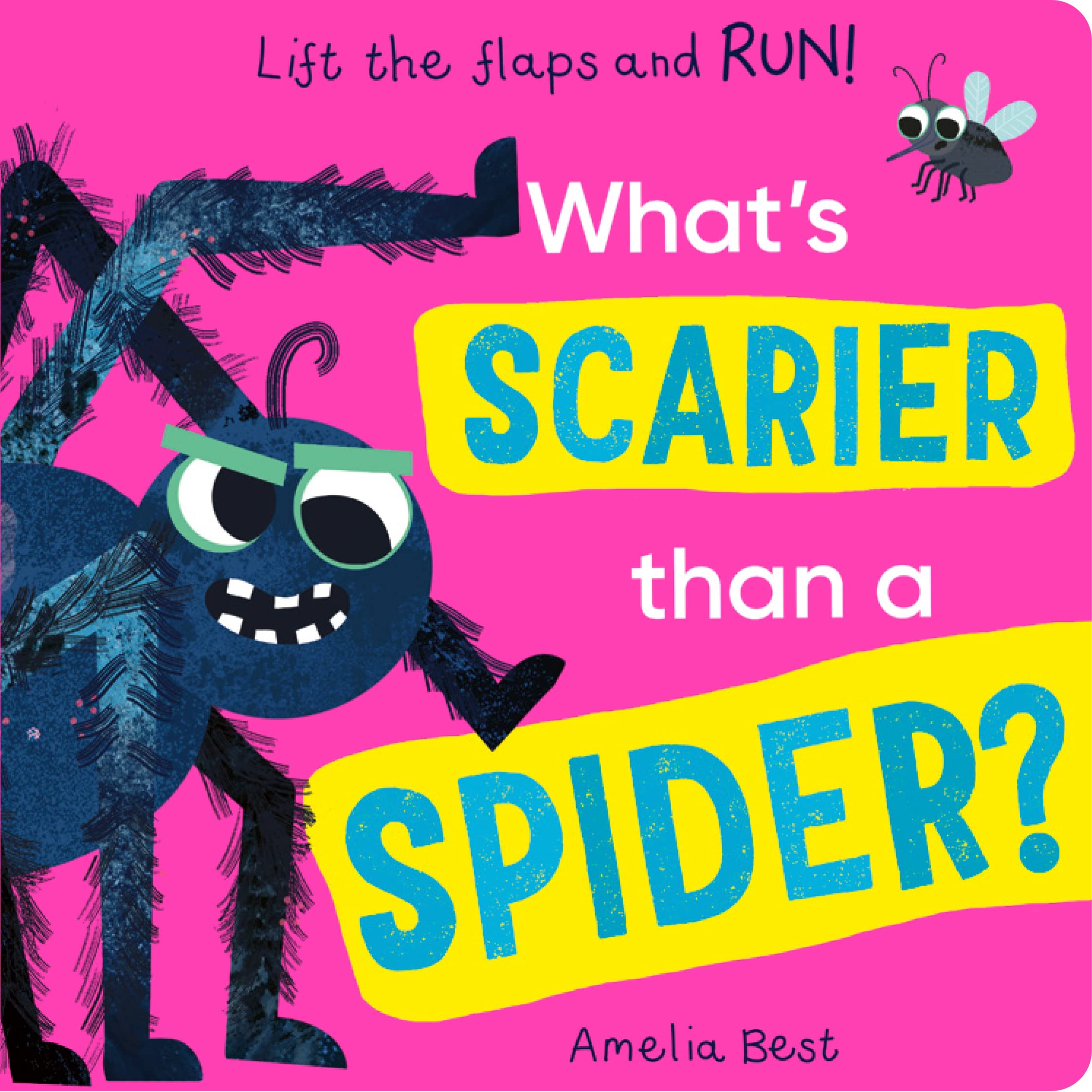 What's Scarier than a Spider? by Becky Davies (Board book)
