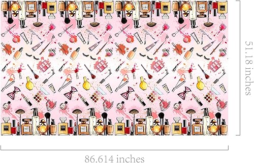 Miniatura 557 de CC HOME 1 pieza de mantel de plástico para fiesta de los 90 de 54 x 87 pulgadas de largo, mantel vintage retro de los 90 de hip hop, tema de 1990