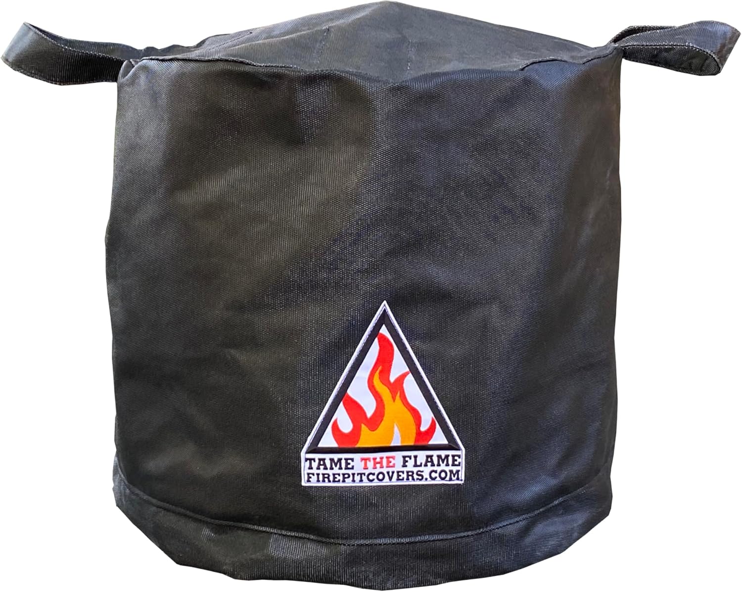 Tame The Flame 17" Round Firepit Cover, Fireproof, Cover