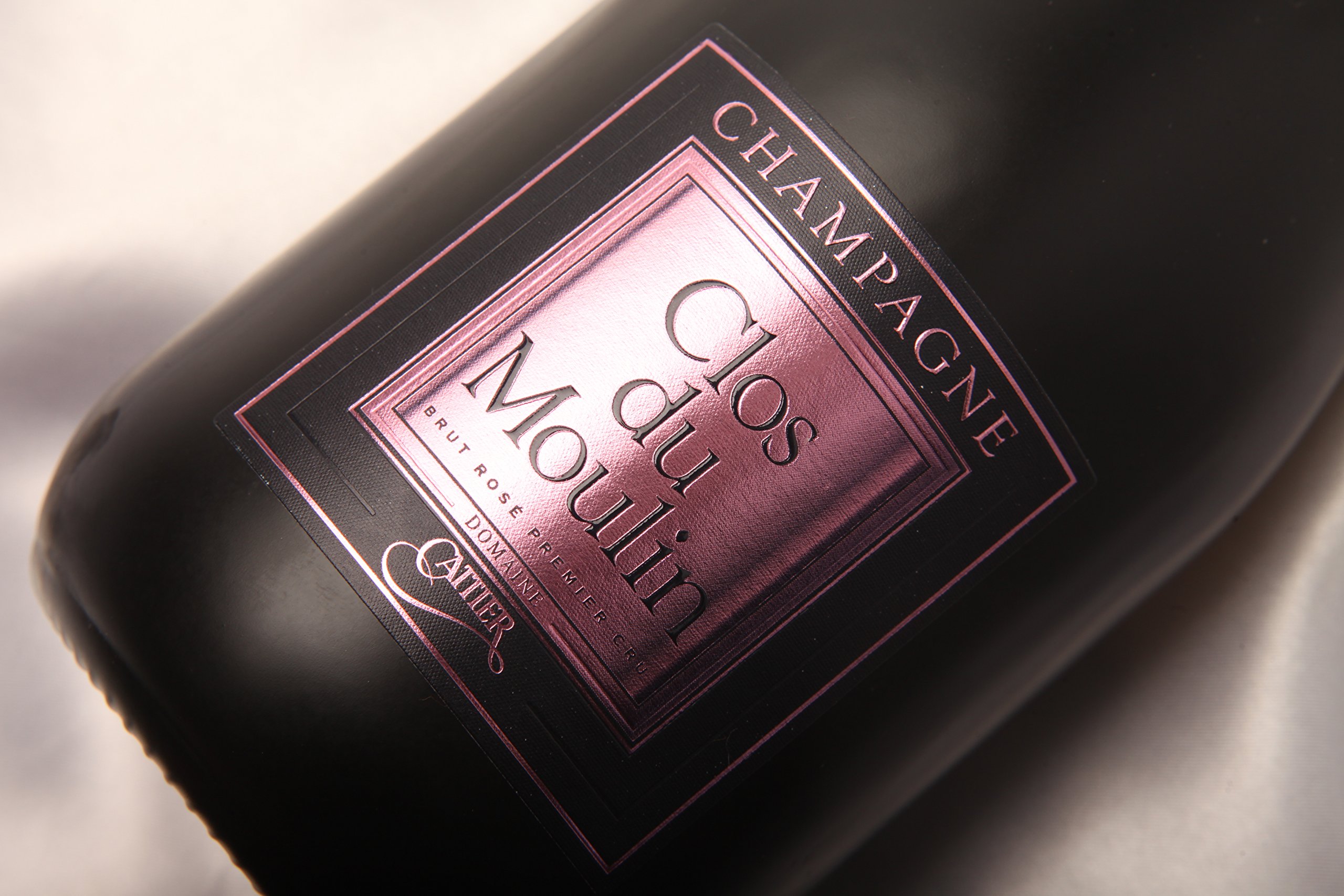 Cattier キャティア クロ・デュ・ムーラン ロゼ 750ml