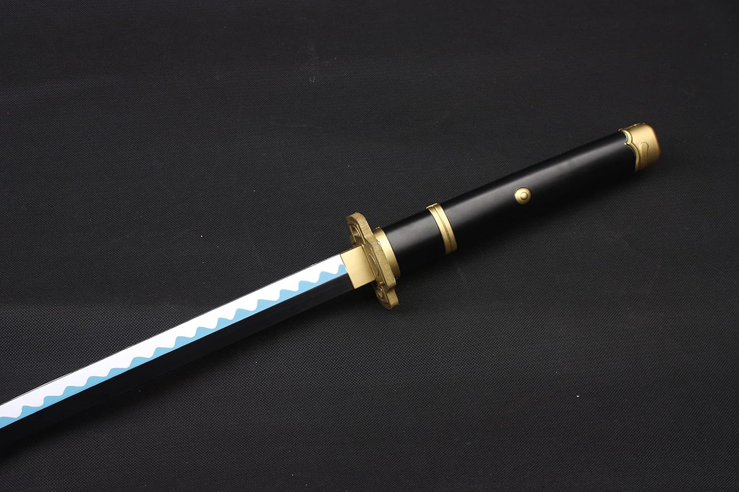 Officially Licensed One Piece Fantasy High Density Foam Sword. Zoro and Law Foam Swords. for Collection and Cosplay. Licensed by TOEI
