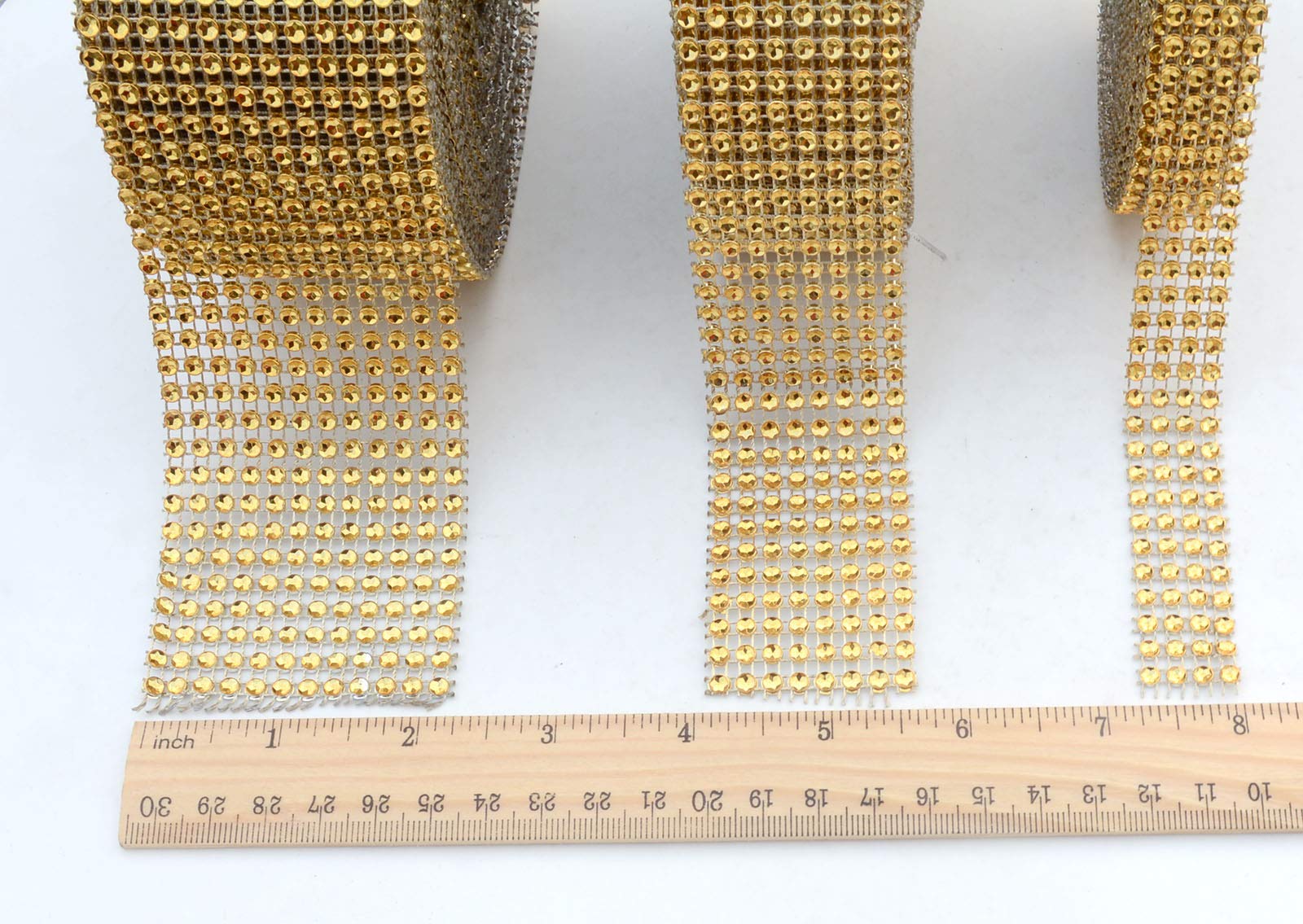 Crafter's Square Christmas Decorative Mesh Tubes, 12-yd. Lengths (Pack of 4)