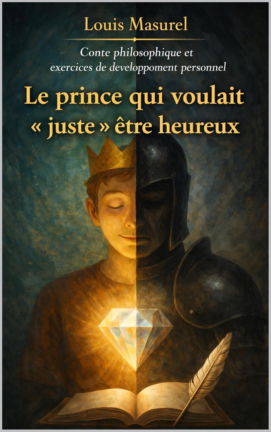 Le prince qui voulait « juste » être heureux: Conte métaphorique avec exercices de développement personnel (French Edition)      Kindle Edition