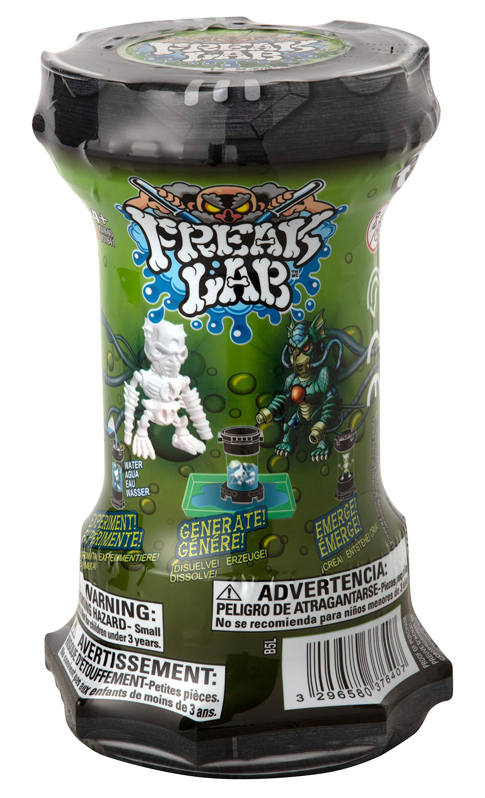 BANDAI Ban Dai Freak Lab Collectable Figure