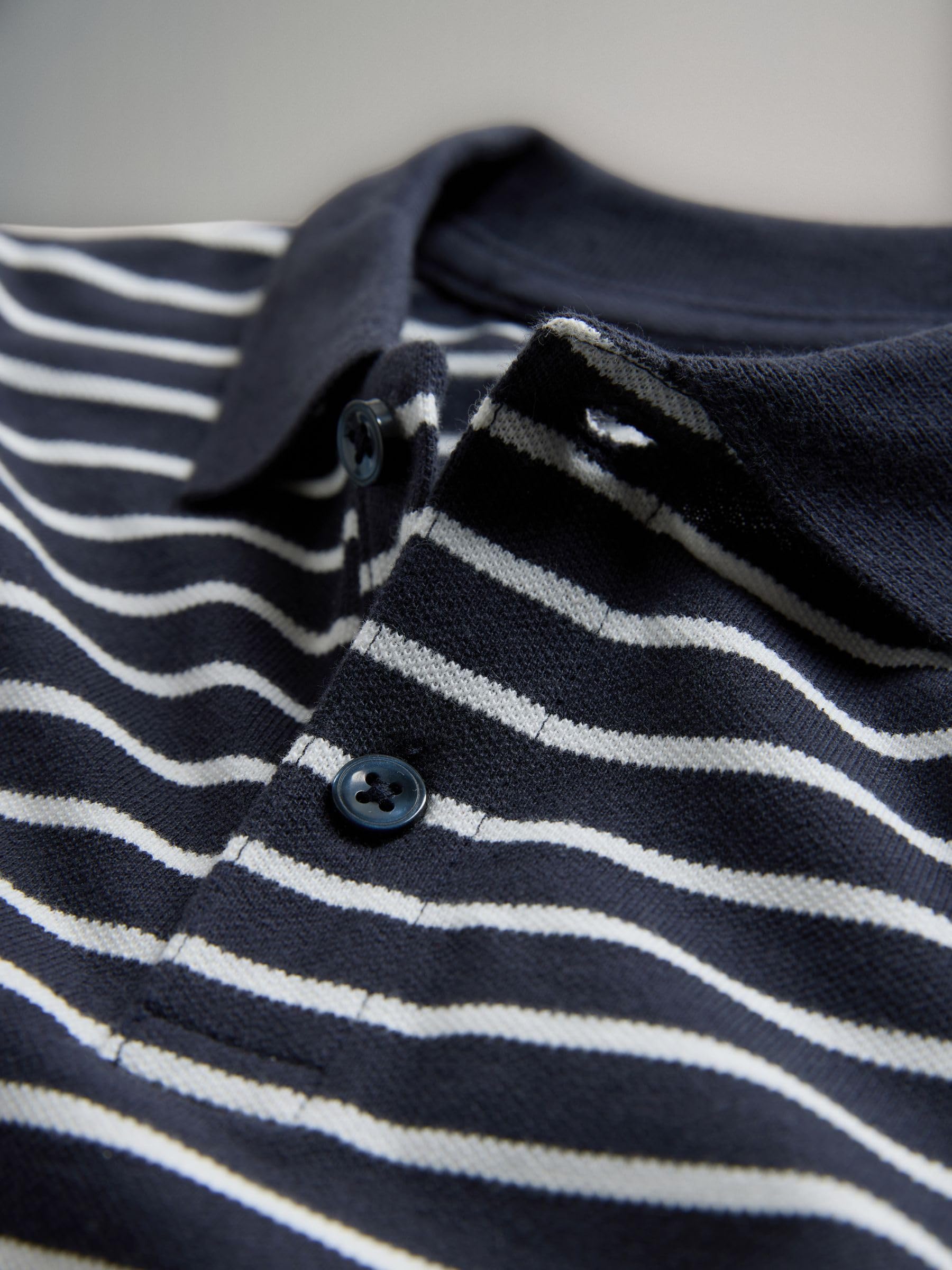 THE SET Jungen Kurzärmelige Poloshirts aus Baumwollpiqué, 4er-Pack
