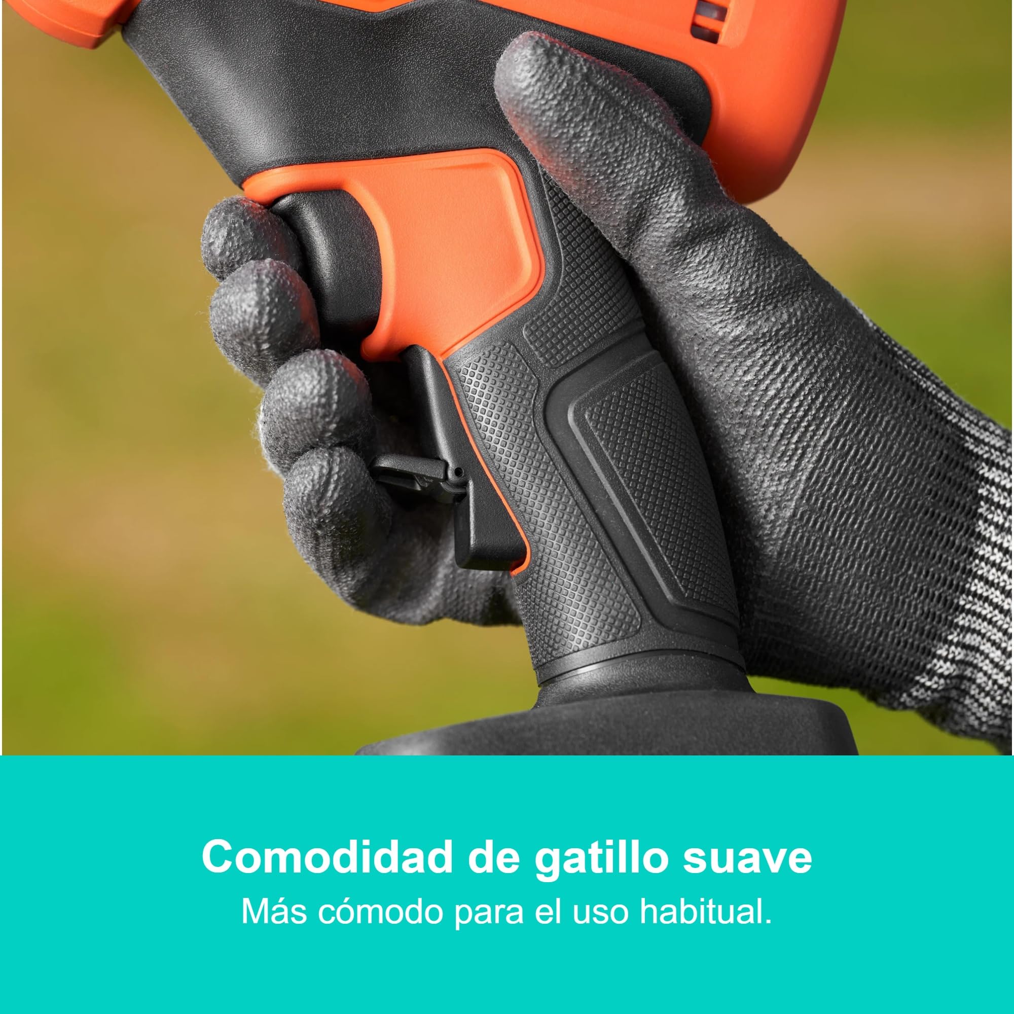 BLACK+DECKER Tijera de podar eléctrica de 18V con batería, BCPP18D1-QW | Potencia inalámbrica de 18 V, Capacidad de corte de 25 mm, Hasta 500 cortes