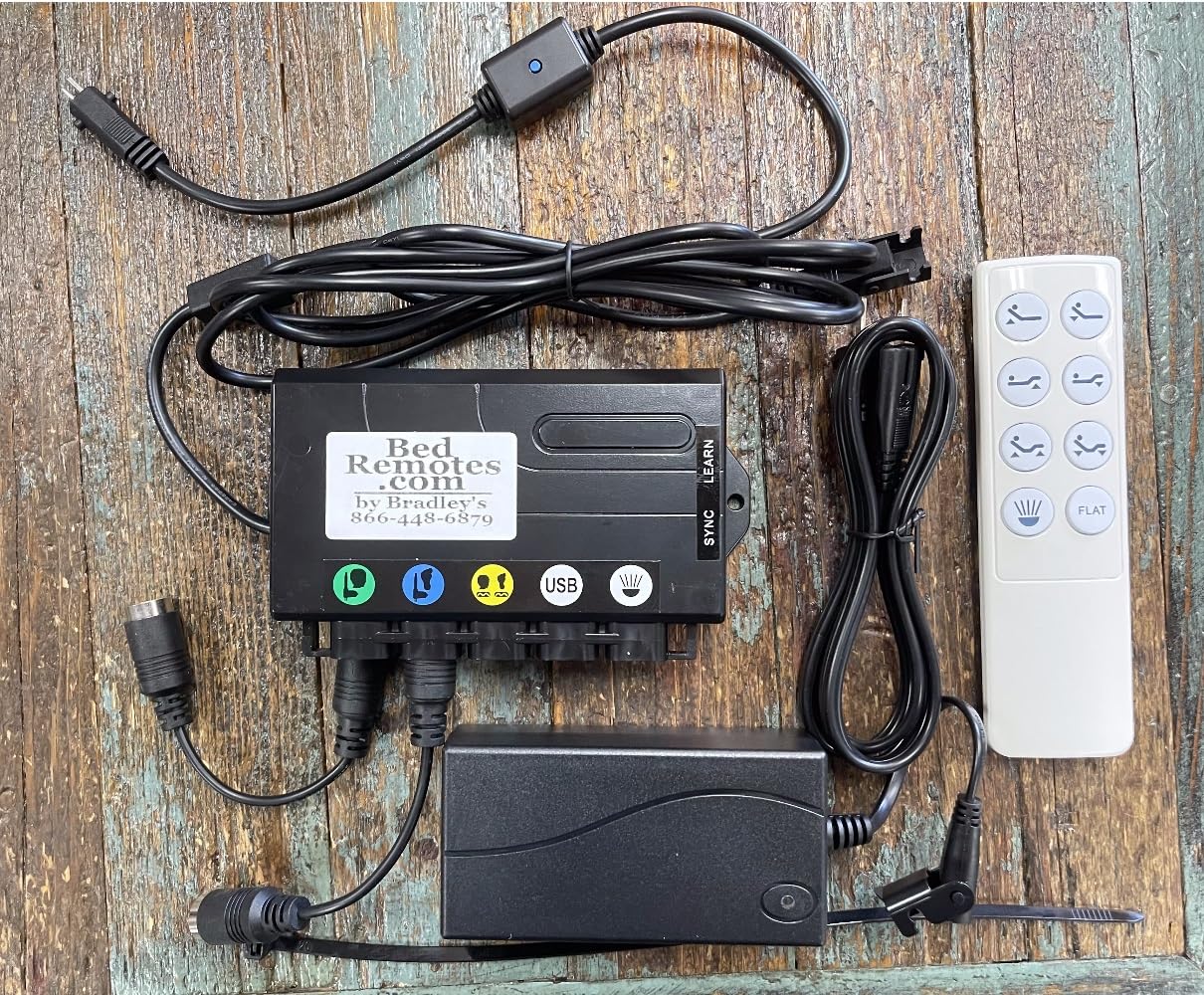 Basic Version Conversion Kit Compatible with Sealy Reflexion 4 / Stearns Reflection 7, Customatic, Rize, Power Box, etc, Bases by Ruoey Lung PPJ