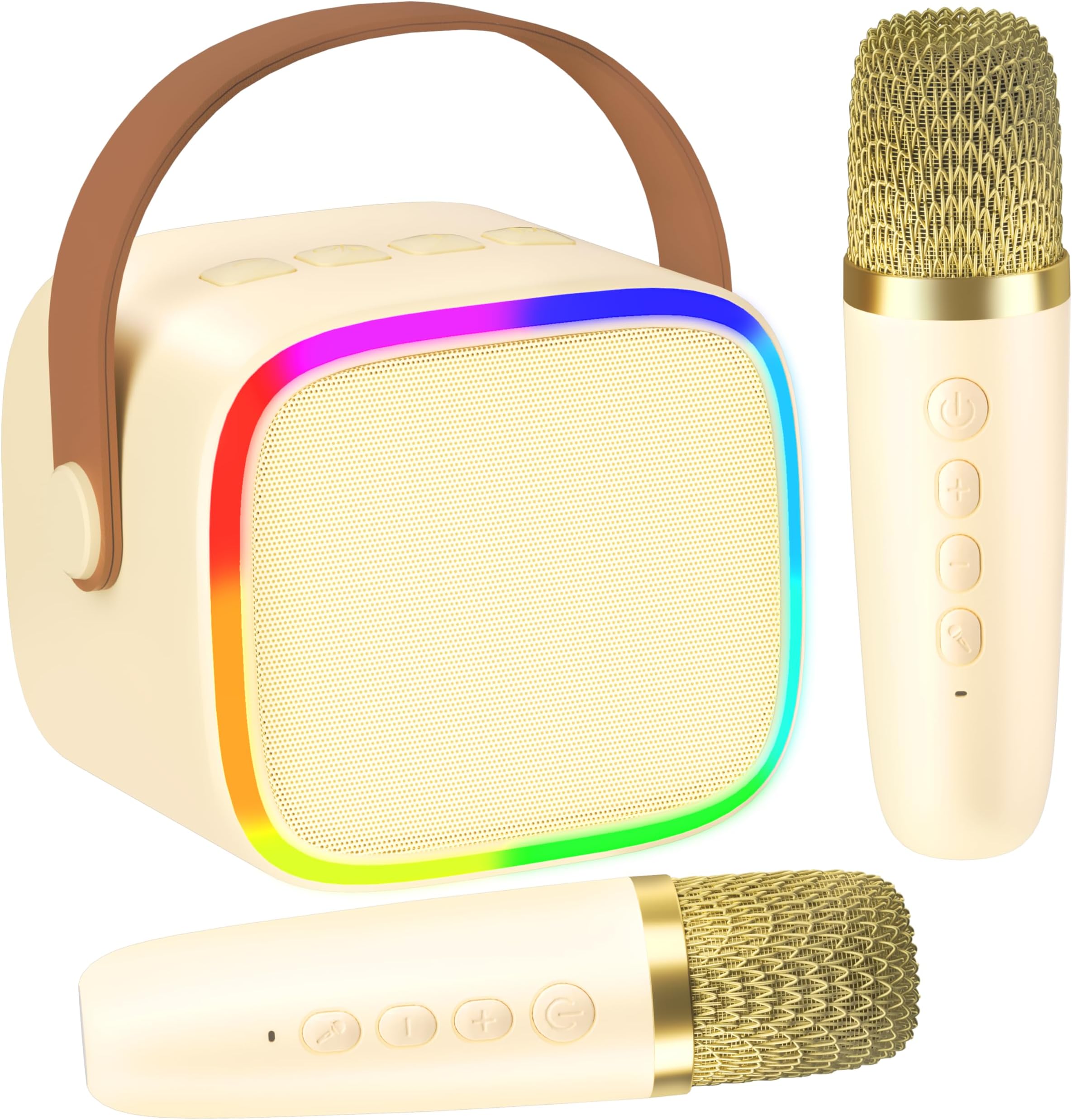 Amazon.com: Doboli Mini Karaoke Machine for Kids, Portable Bluetooth ...