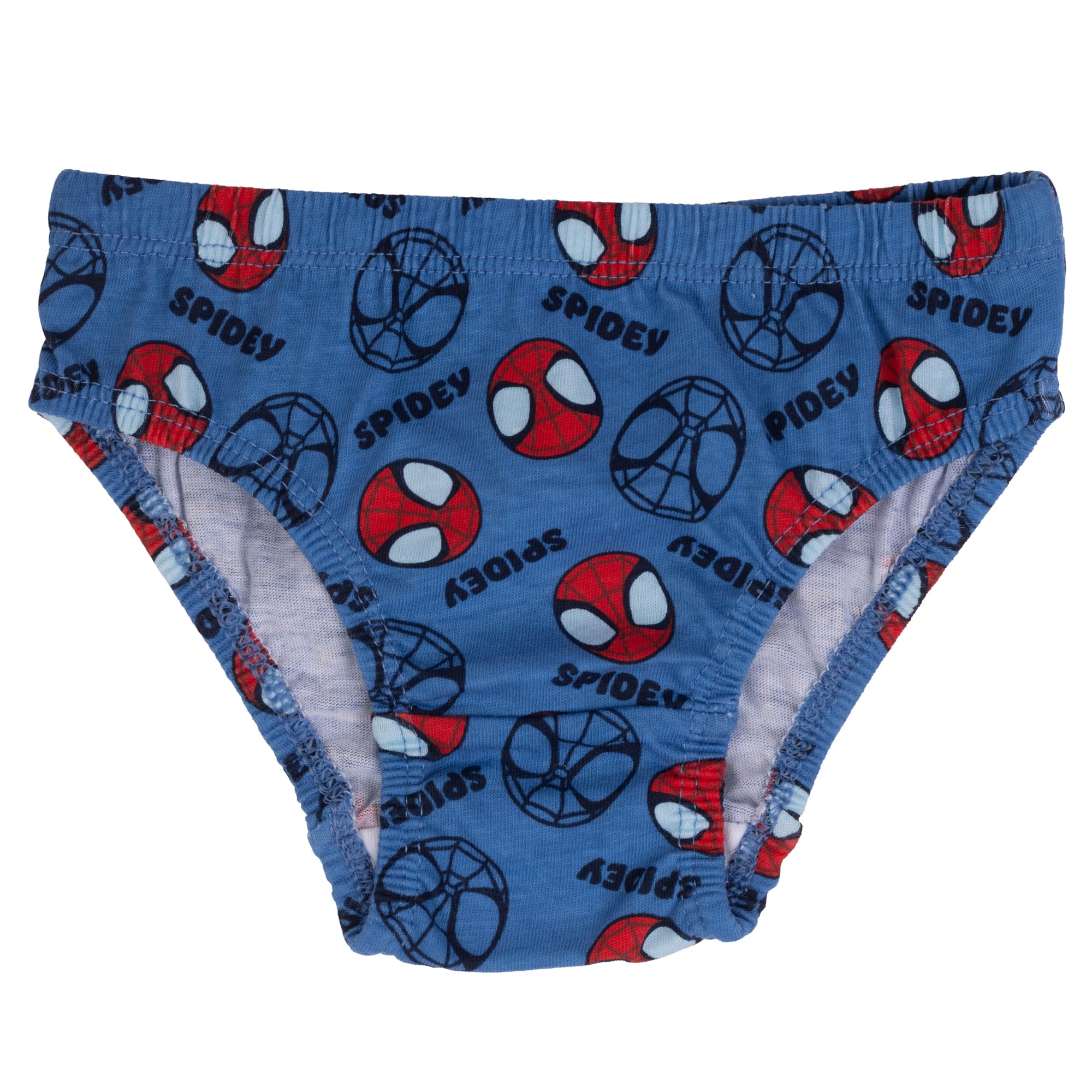 Marvel Spidey & Friends Lot de 5 Slips pour Les Garçons, Multicolore