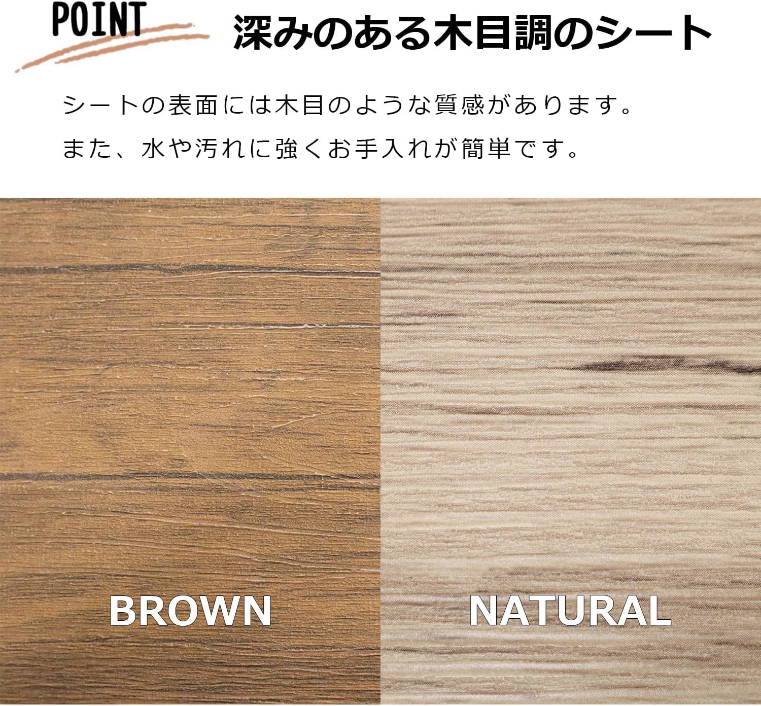 AITECH ABX-02 BR Counter Stool, Brown, Width 11.8 x Depth 11.8 x Height 23.6 inches (30 x 30 x 60 cm)