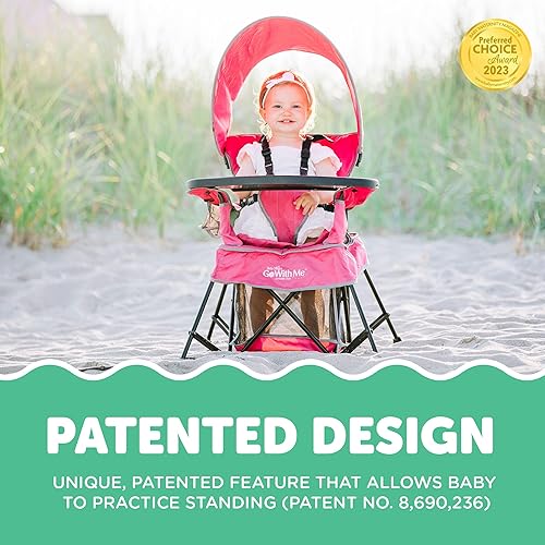 Miniatura 5 de Baby Delight Silla Go With Me, Rosado