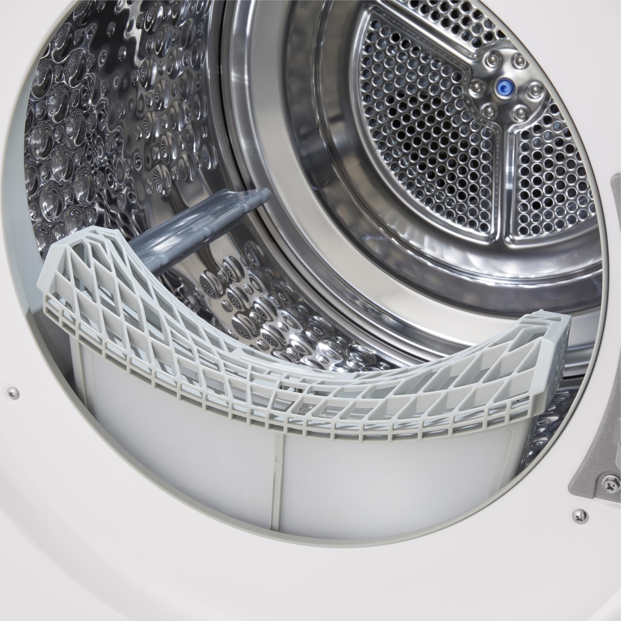 LG RT10X7P Wärmepumpen-Trockner (10 kg, Energieklasse C) mit AI Dry, TurboDry, selbstreinigendem Kondensator und ThinQ, Weiß