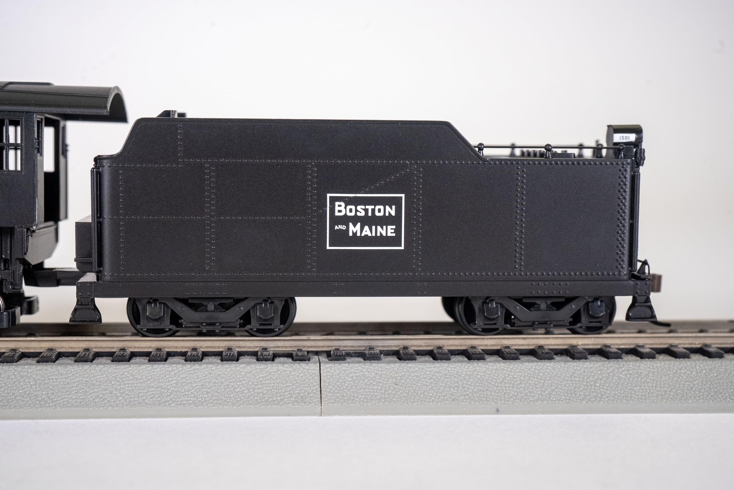 Bachmann Prairie 2-6-2 Locomotiva a vapore w/Smoke & Tender - Boston & Maine #1501 - Scala HO
