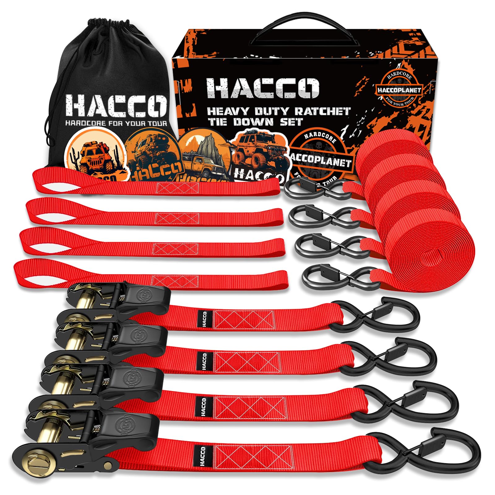 Haccoplanet Powersports Tie Down
