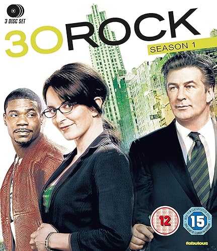 30 Rock Season 1 Blu-ray