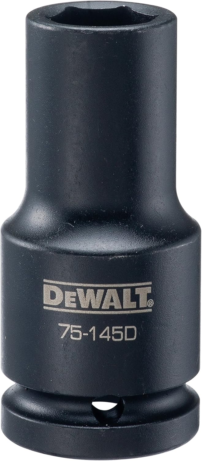 DEWALT 3/4" Drive Impact Socket Deep 6 PT 3/4"