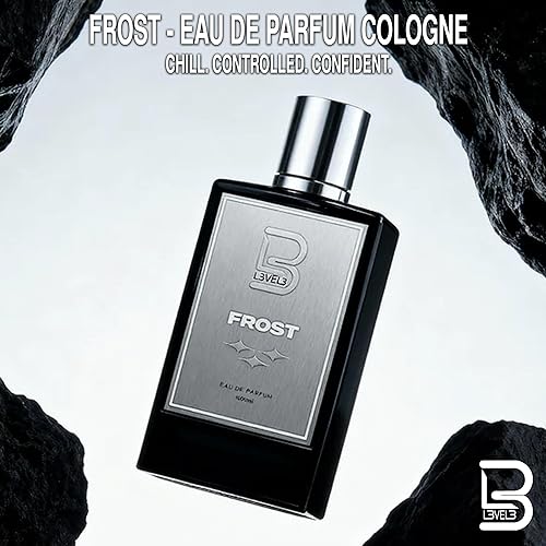 Miniatura 7 de L3 Colonia Eau de Parfum de Nivel 3 para hombre, EDP de larga duración, 3.38 fl oz (escarcha)