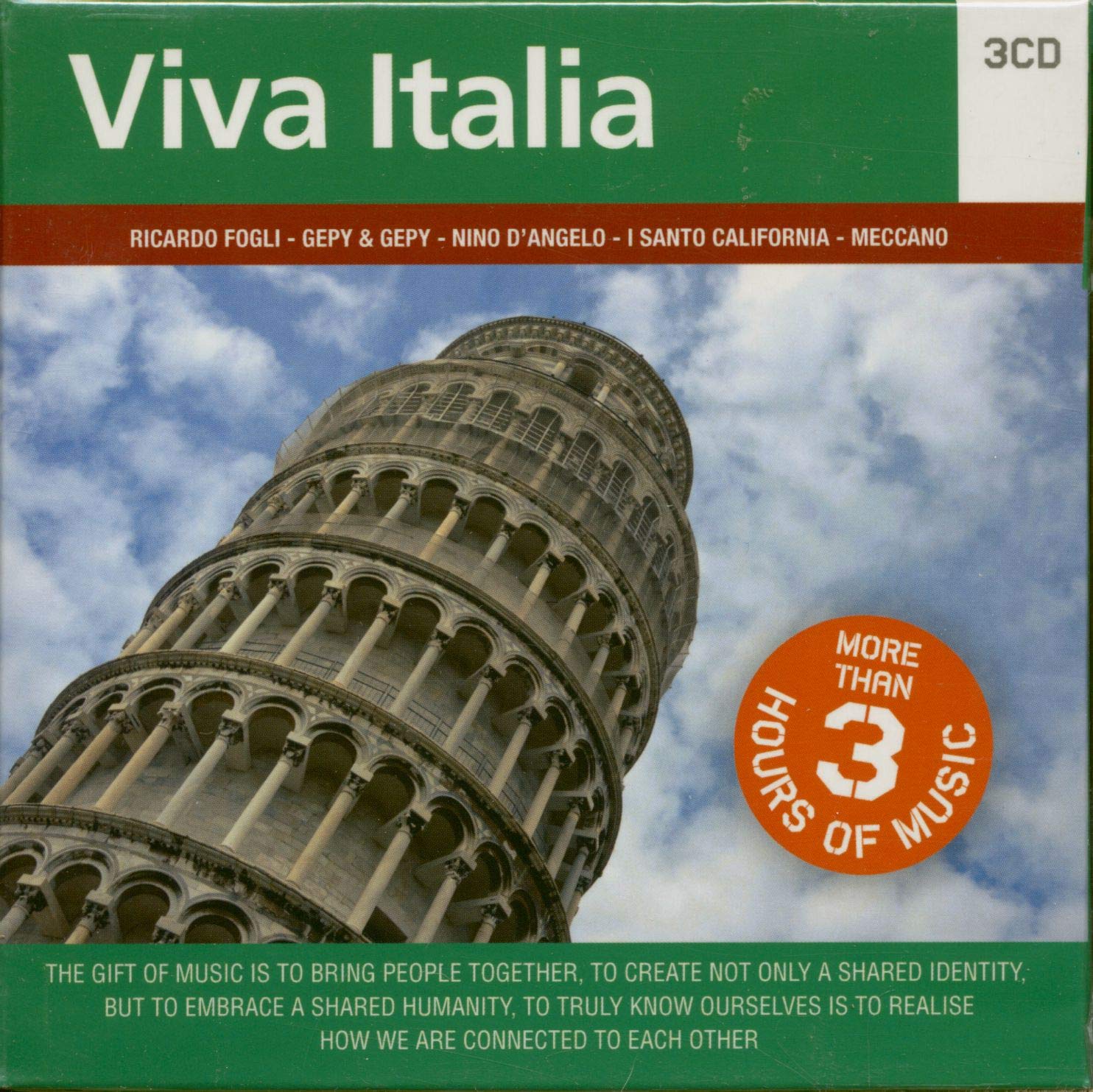 Viva Italia [Audio CD] VARIOUS ARTISTS