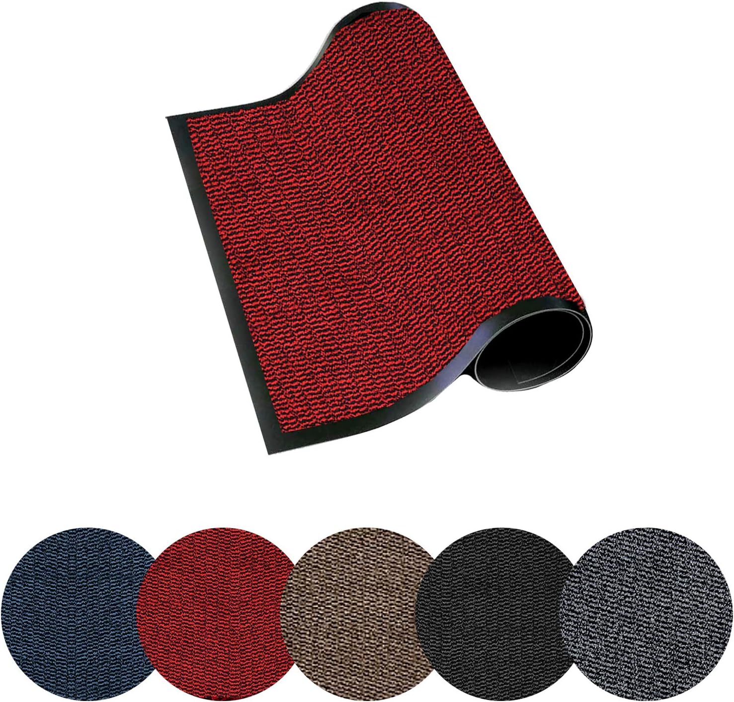 Trendsco Dirt Trapper Door Mat Indoor & Outdoor Non Slip Rubber
