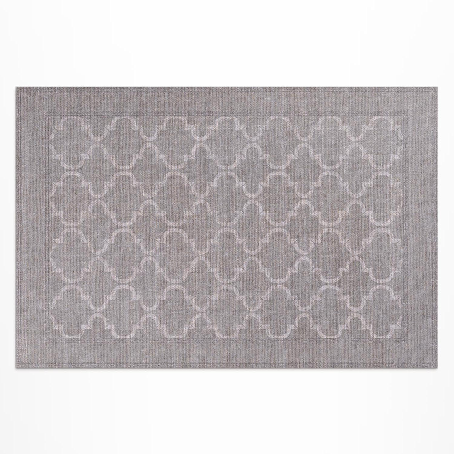 Tapis d'extérieur 60x90 cm en PVC pour balcon et terrasse