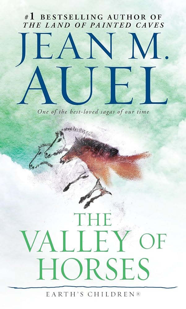 The Valley of Horses 上下巻セット Amazon.com: The Valley of Horses (Earth's Children, Book 2
