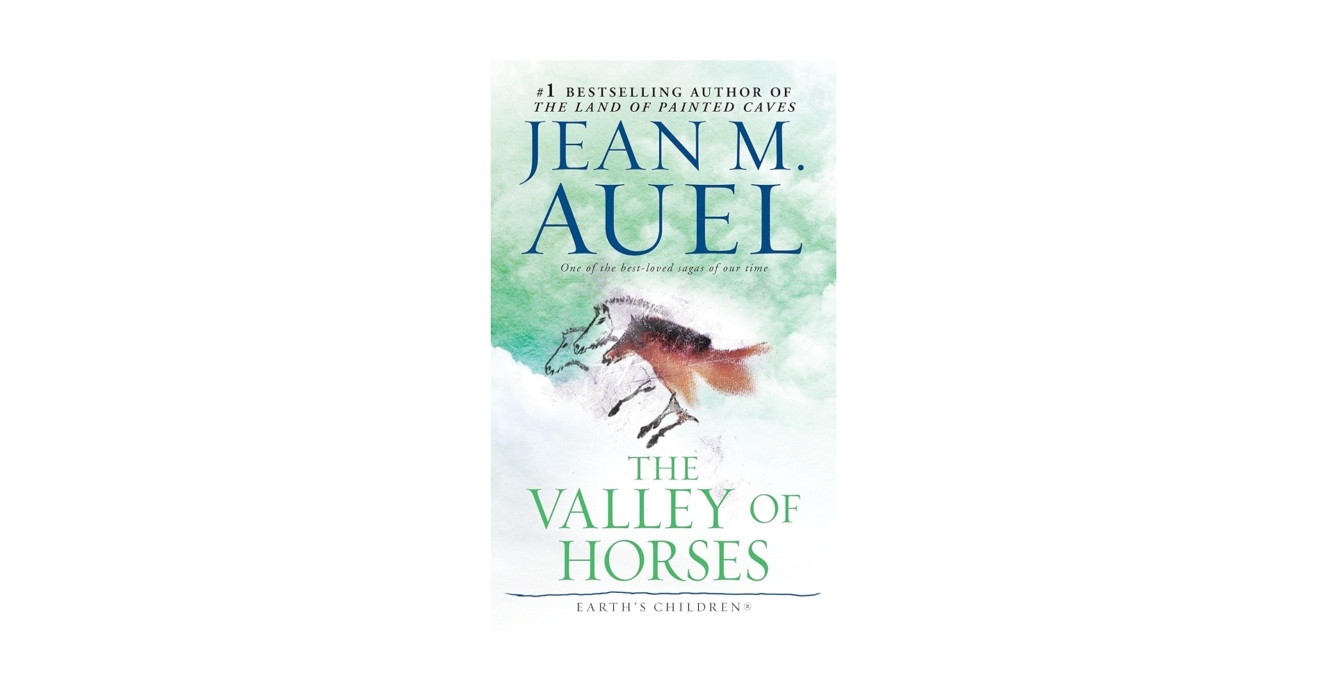 Amazon.com: The Valley of Horses (Earth's Children, Book 2