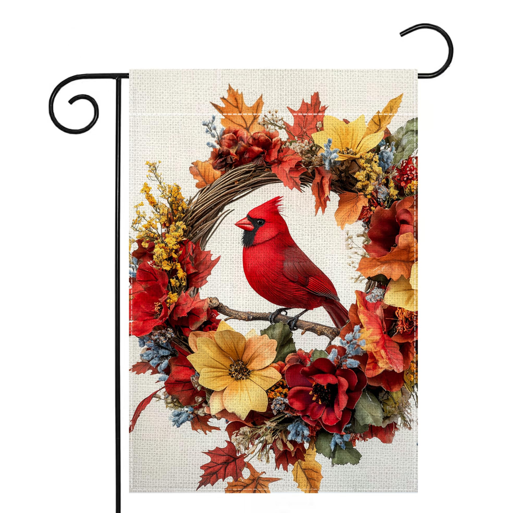Drapeau de jardin décoration maison cadeau vacances automne - 8